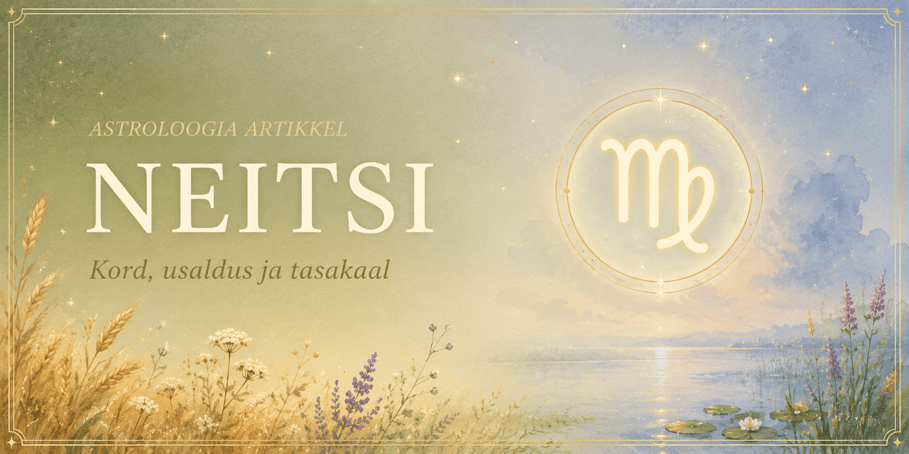 Neitsi aeg kutsub elu korrastama