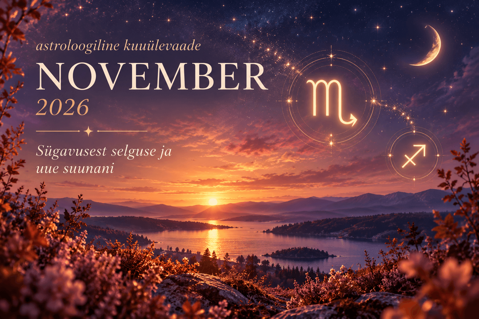 November 2026: sügavama mõistmise ja uute võimaluste kuu