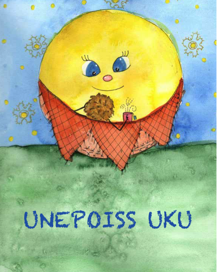 Lasteraamat Unepoiss Uku - Ülle London