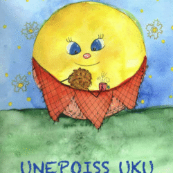 Lasteraamat Unepoiss Uku -Ülle London