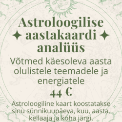 Astroloogiline aastakaart