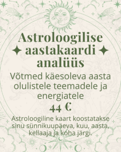 Astroloogiline aastakaart