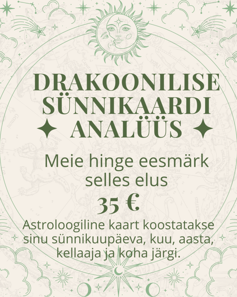 Drakoonilise sünnikaardi analüüs