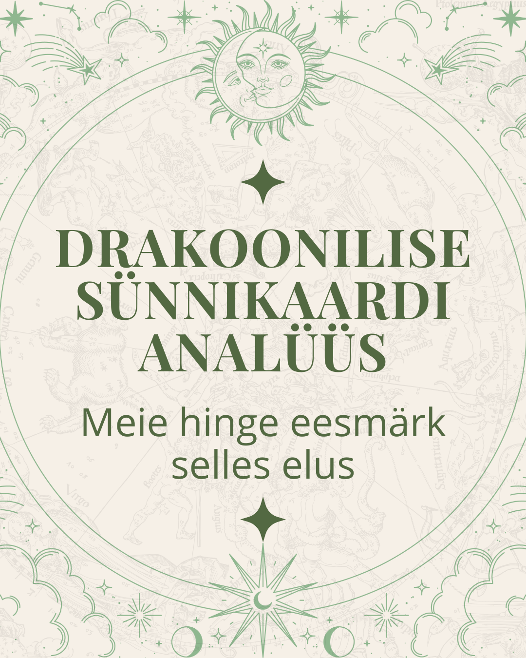 Drakoonilise sünnikaardi analüüs