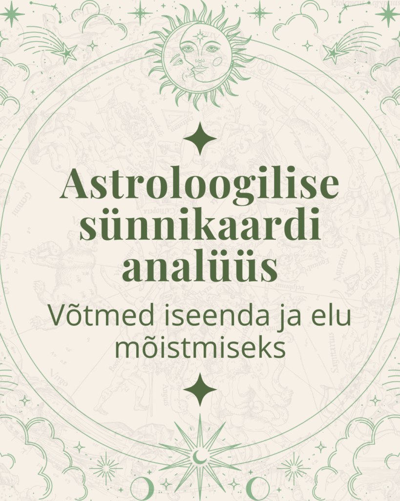 Astroloogilise sünnikaardi analüüs