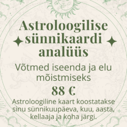 Astroloogiline sünnikaart