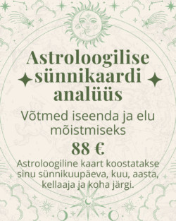 Astroloogiline sünnikaart